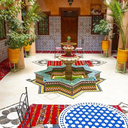 Hotel Imouzzer Marrákes Kültér fotó