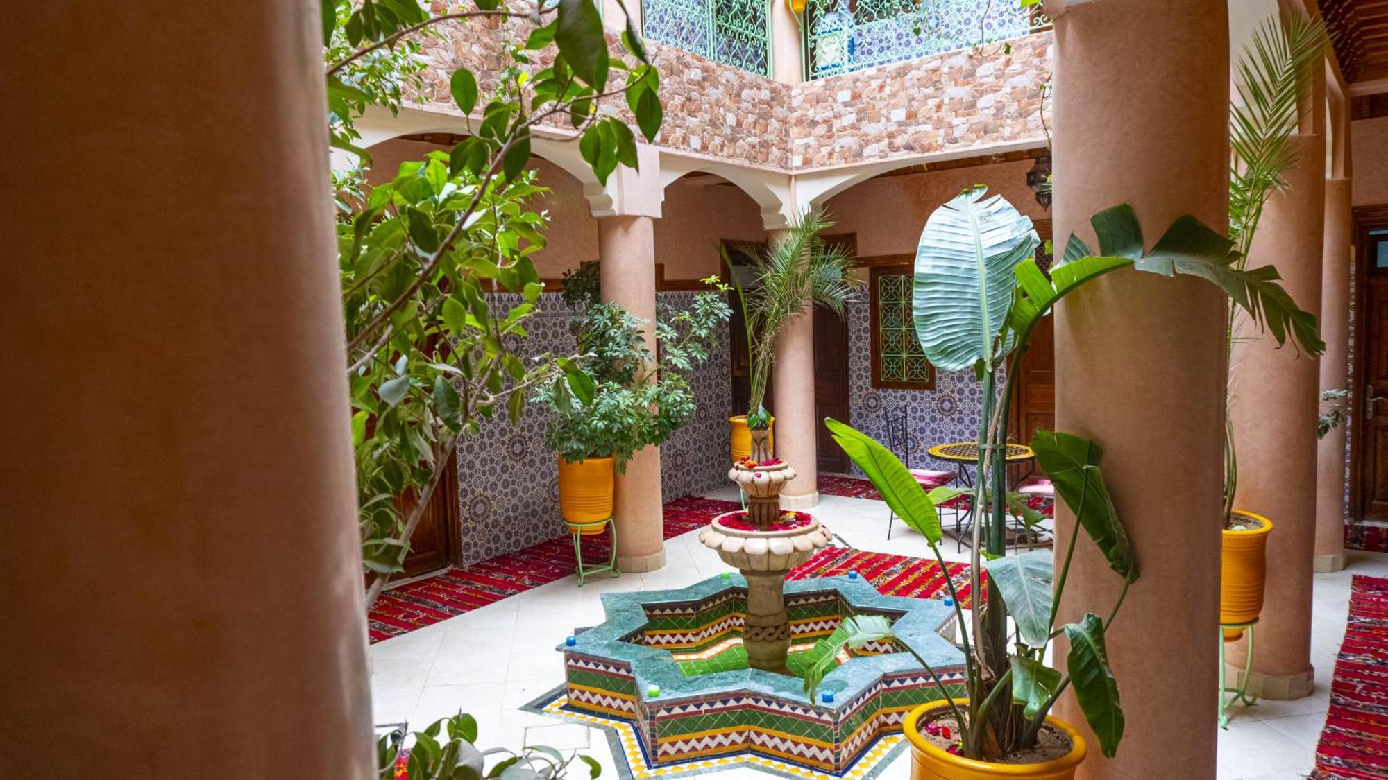Hotel Imouzzer Marrákes Kültér fotó