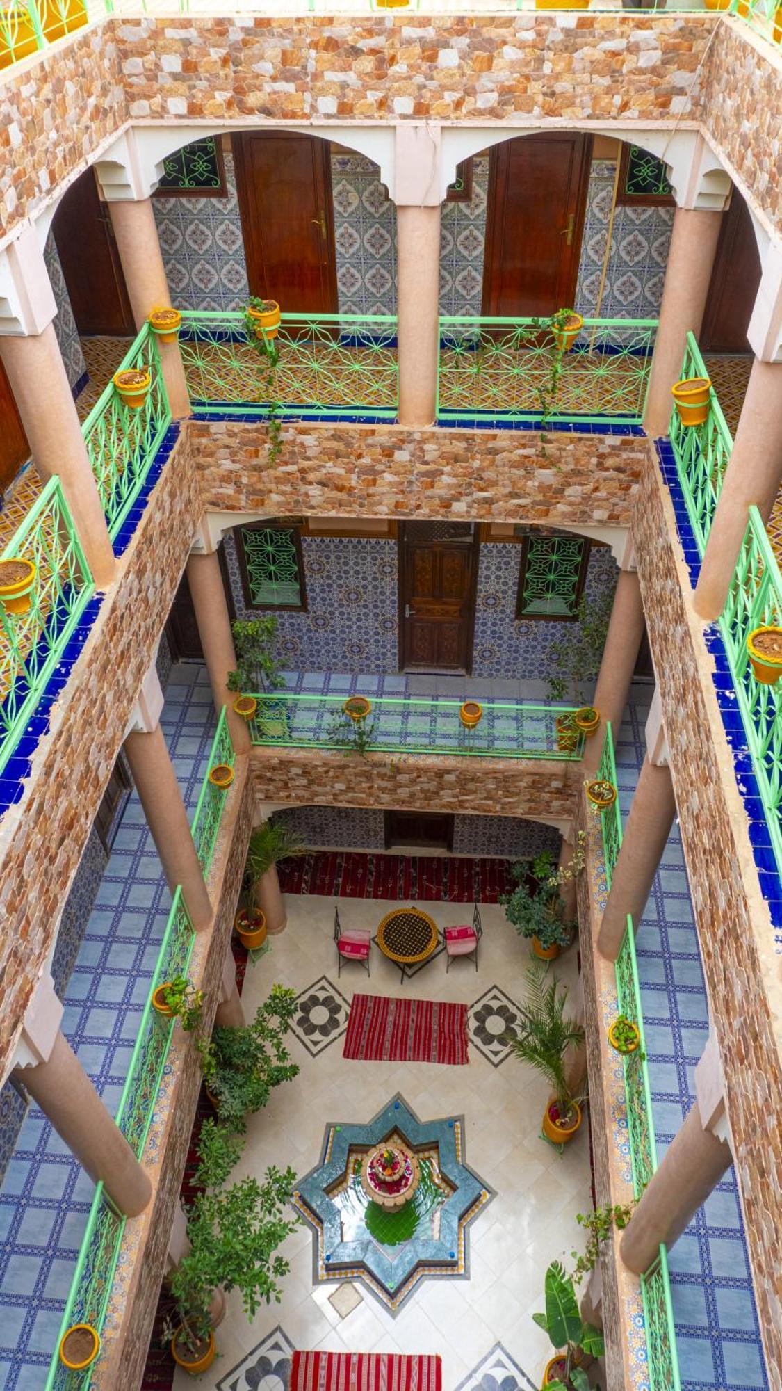 Hotel Imouzzer Marrákes Kültér fotó