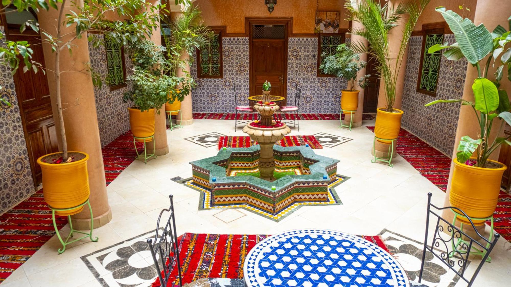 Hotel Imouzzer Marrákes Kültér fotó