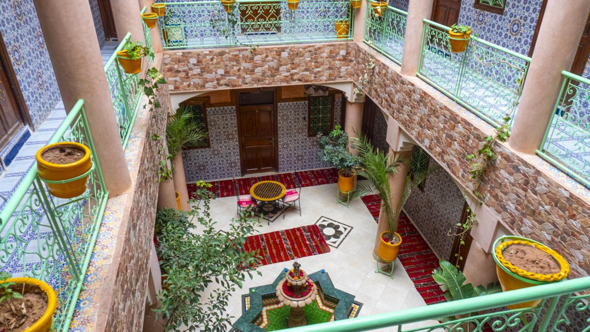 Hotel Imouzzer Marrákes Kültér fotó