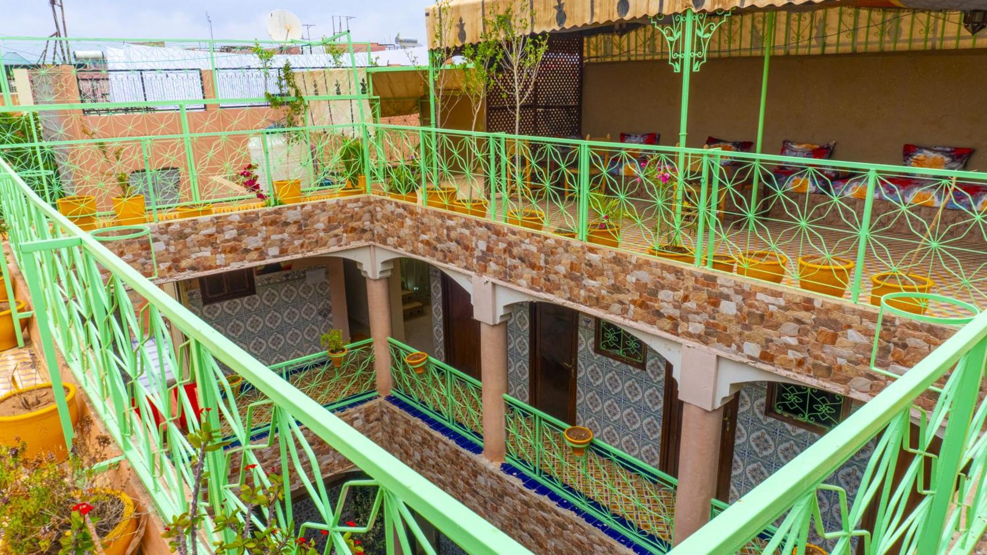 Hotel Imouzzer Marrákes Kültér fotó
