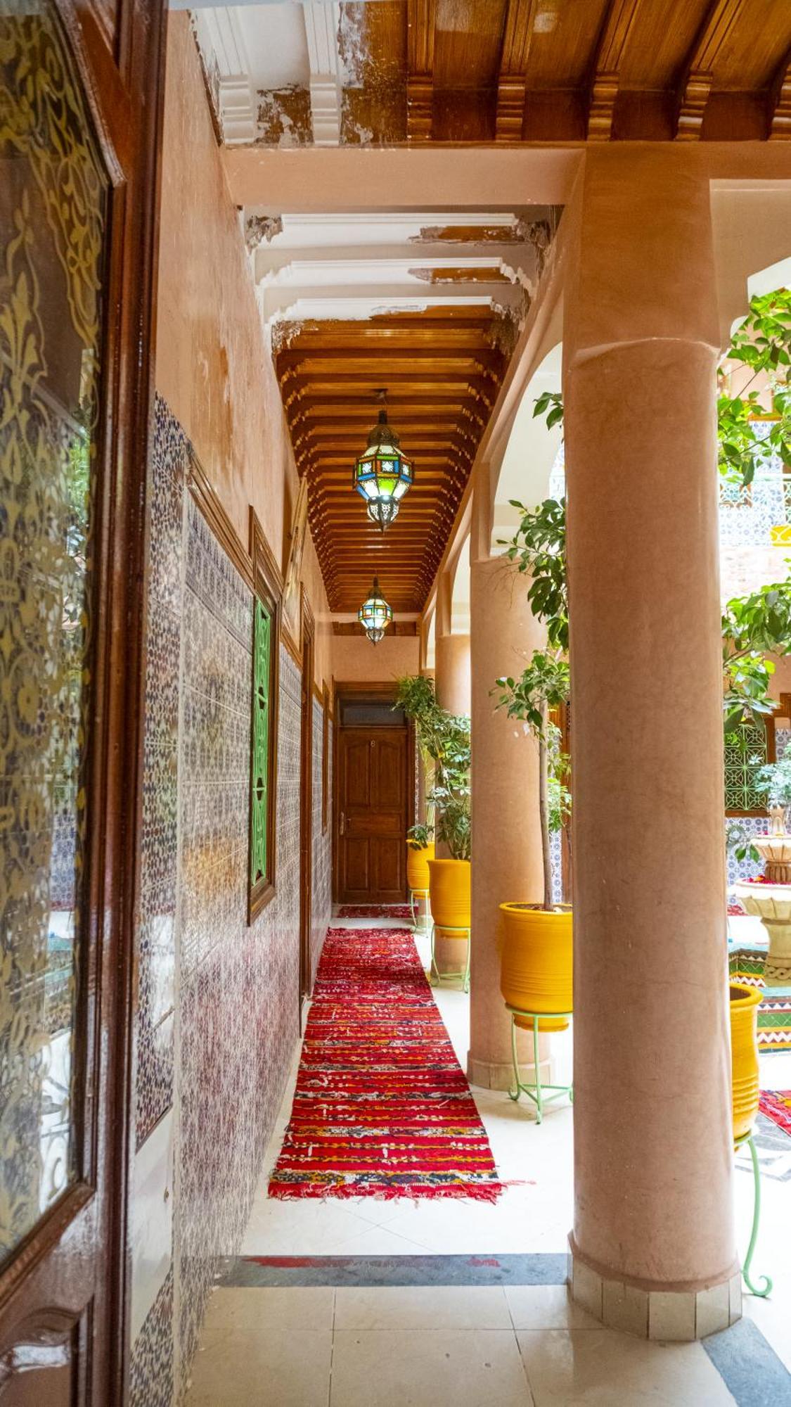 Hotel Imouzzer Marrákes Kültér fotó