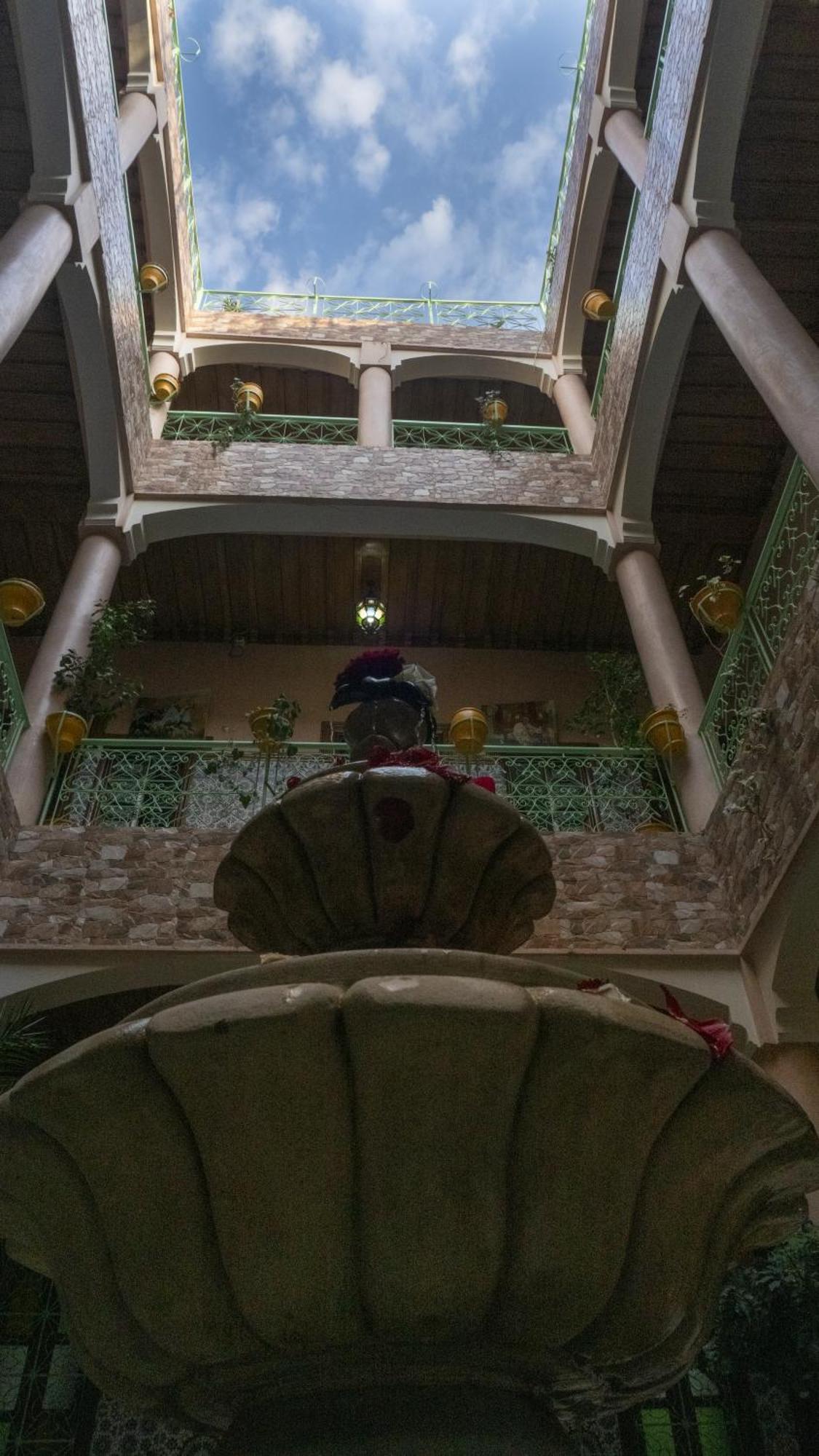 Hotel Imouzzer Marrákes Kültér fotó