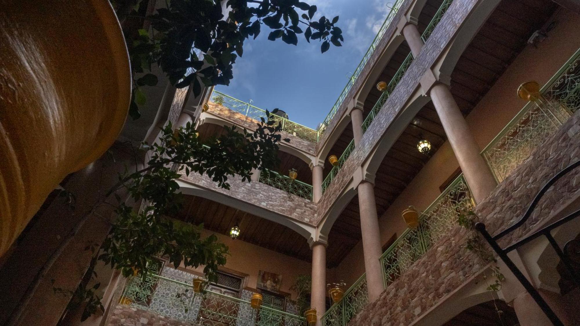 Hotel Imouzzer Marrákes Kültér fotó